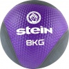 Фото товара Мяч для фитнеса (Медбол) Stein 8 кг Black/Violet (LMB-8017-8)