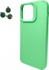 Фото товара Чехол для iPhone 15 Pro Cosmic Silky Cam Protect Green (CoSiiP15PGreen)