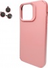 Фото товара Чехол для iPhone 15 Pro Max Cosmic Silky Cam Protect Pink (CoSiiP15PMPink)