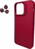 Фото товара Чехол для iPhone 15 Pro Cosmic Silky Cam Protect Wine Red (CoSiiP15PWineRed)
