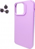 Фото товара Чехол для iPhone 15 Pro Cosmic Silky Cam Protect Purple (CoSiiP15PPurple)