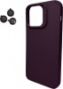 Фото товара Чехол для iPhone 15 Pro Cosmic Silky Cam Protect Offcial Purple (CoSiiP15POffcialPurple)