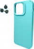 Фото товара Чехол для iPhone 15 Pro Cosmic Silky Cam Protect Ocean Blue (CoSiiP15POceanBlue)