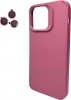 Фото товара Чехол для iPhone 15 Pro Cosmic Silky Cam Protect Deep Red (CoSiiP15PDeepRed)
