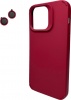 Фото товара Чехол для iPhone 15 Cosmic Silky Cam Protect Wine Red (CoSiiP15WineRed)