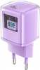 Фото товара Сетевое З/У Acefast A53 Sparkling PD30W GaN USB-C Alfalfa Purple (AFA53AP)