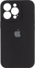 Фото товара Чехол для iPhone 15 Pro Max Silicone Full Case AA Camera Protect 14 Black (FullAAi15PM-14)