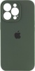 Фото товара Чехол для iPhone 15 Pro Max Silicone Full Case AA Camera Protect 40 Atrovirens (FullAAi15PM-40)