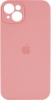 Фото товара Чехол для iPhone 15 Silicone Full Case AA Camera Protect 41 Pink (FullAAi15-41)