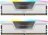 Фото товара Модуль памяти Corsair DDR5 32GB 2x16GB 6000MHz Vengeance RGB White (CMH32GX5M2E6000C36W)