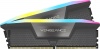 Фото товара Модуль памяти Corsair DDR5 32GB 2x16GB 5600MHz Vengeance RGB Cool Grey (CMH32GX5M2B5600Z40)
