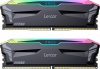 Фото товара Модуль памяти Lexar DDR5 32GB 2x16GB 6400MHz Ares Black (LD5EU016G-R6400GDLA)