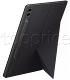 Фото Чехол для Samsung Galaxy Tab S9+ Book Cover Black (EF-BX810PBEGWW)