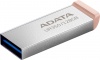 Фото товара USB флеш накопитель 128GB A-Data UR350 Silver/Beige (UR350-128G-RSR/BG)