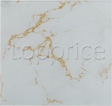 Фото Панель airRoxy Marble White Gold Glass (01-185)