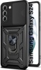 Фото товара Чехол для Samsung Galaxy S24 BeCover Military Black (710635)