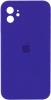 Фото товара Чехол для iPhone 11 Silicone Full Case AA Camera Protect 22 Dark Purple (FullAAi11-22)