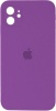 Фото товара Чехол для iPhone 11 Silicone Full Case AA Camera Protect 19 Purple (FullAAi11-19)