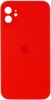 Фото товара Чехол для iPhone 11 Silicone Full Case AA Camera Protect 11 Red (FullAAi11-11)