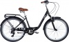 Фото товара Велосипед Дорожник LUX AM Vbr St Black 26" рама - 17" 2024 (OPS-D-26-246)