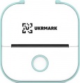 Фото Принтер для печати чеков Ukrmark P02GN Bluetooth White/Green (00912)