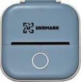 Фото Принтер для печати чеков Ukrmark P02BL Bluetooth Blue (00936)