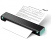 Фото товара Принтер для печати чеков Ukrmark M08-BK А4 Bluetooth/USB Black (00781)