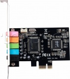 Фото Звуковая карта PCI-E Manli C-Media 8738 Bulk (M-CMI8738-PCI-E)
