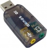 Фото товара Звуковая карта USB Dynamode 3D 5.1CH RTL (USB-SOUNDCARD2.0 black)