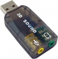 Фото Звуковая карта USB Dynamode 3D 5.1CH RTL (USB-SOUNDCARD2.0 black)