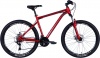 Фото товара Велосипед Discovery Trek AM DD St Red 27.5" рама - 19.5" 2024 (OPS-DIS-27.5-060)