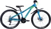 Фото товара Велосипед Discovery Trek AM DD Blue 26" рама - 18" Pl 2024 (OPS-DIS-26-564)