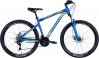 Фото товара Велосипед Discovery Trek AM DD St Blue 27.5" рама - 17.5" 2024 (OPS-DIS-27.5-068)