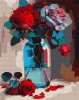 Фото товара Набор для творчества Santi Алмазная мозаика Магические розы (954698)