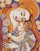 Фото товара Набор для творчества Santi Алмазная мозаика Материнская любовь (954708)