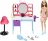 Фото товара Игровой набор Barbie Парикмахерский салон (HKV00)