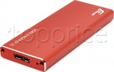 Фото Карман для SSD M.2 USB3.0 Frime Red (FHE203.M2U30)