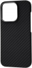 Фото товара Чехол для iPhone 15 Pro WAVE Premium Carbon Slim With MagSafe Black (2001001446130)