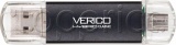 Фото USB Type-C флеш накопитель 32GB Verico Hybrid Classic (1UDOV-TCBK33-NN)
