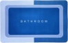Фото товара Коврик для ванной Stenson 50x80 см (R30938 grey-blue)