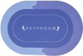 Фото Коврик для ванной Stenson 40x60 см (R30939 violet-blue)