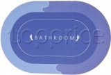 Фото Коврик для ванной Stenson 40x60 см (R30939 violet-blue)