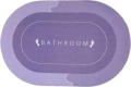 Фото Коврик для ванной Stenson 40x60 см (R30939 violet)