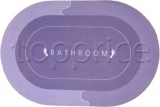 Фото Коврик для ванной Stenson 40x60 см (R30939 violet)
