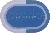 Фото Коврик для ванной Stenson 40x60 см (R30939 turquoise)