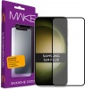 Фото товара Защитное стекло для Samsung Galaxy S24+ MAKE (MGF-SS24P)