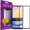 Фото товара Защитное стекло для Samsung Galaxy A25 MAKE (MGF-SA25)