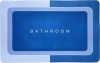 Фото товара Коврик для ванной Stenson 40x60 см (R30937 grey-blue)