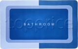 Фото Коврик для ванной Stenson 40x60 см (R30937 grey-blue)
