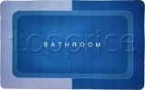Фото Коврик для ванной Stenson 40x60 см (R30937 grey-d.blue)